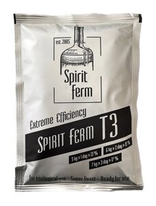 Дріжджі Spirit ferm T3