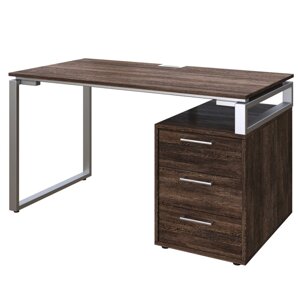Офісний письмовий стіл Loft Details L120 венге вінтаж