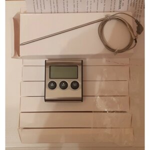 Термометр з виносним щупом TP-700 для коптильні гриля духовки