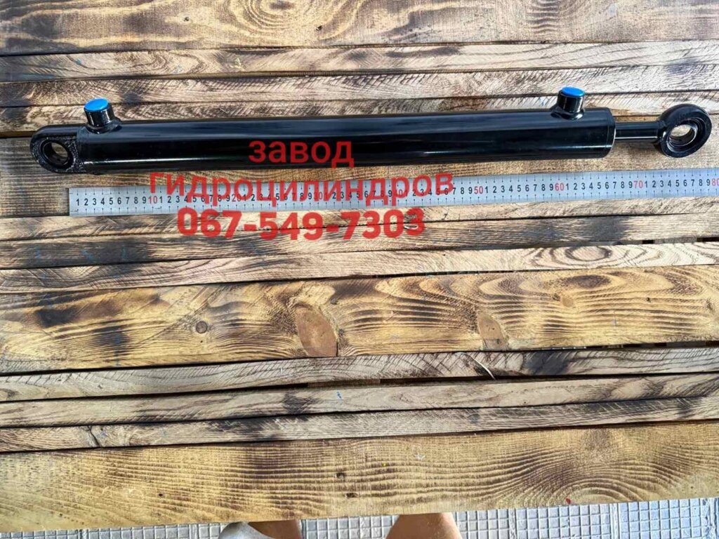 Гідроциліндр 50.25.500.740 ШС (імпортний варіант UBG) від компанії Завод Гідроциліндрів - фото 1