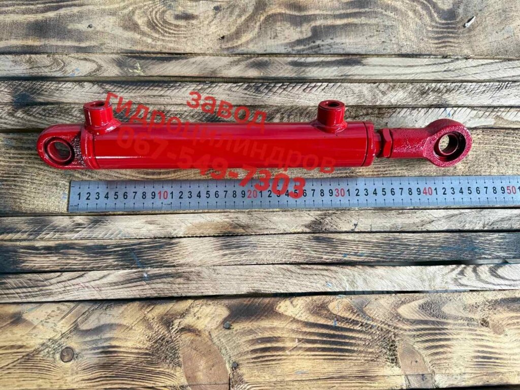 Гідроциліндр ЦС 40.25.200.420 ШС 20 Імпортний варіант UBG від компанії Завод Гідроциліндрів - фото 1