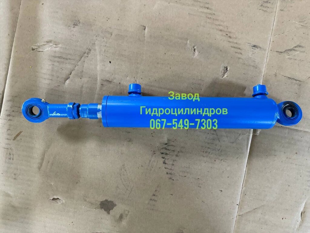 Гідроциліндр ЦС40х25х180х405 Горизонтальне переміщення мотовила в комбайнах Єнісей Колос від компанії Завод Гідроциліндрів - фото 1