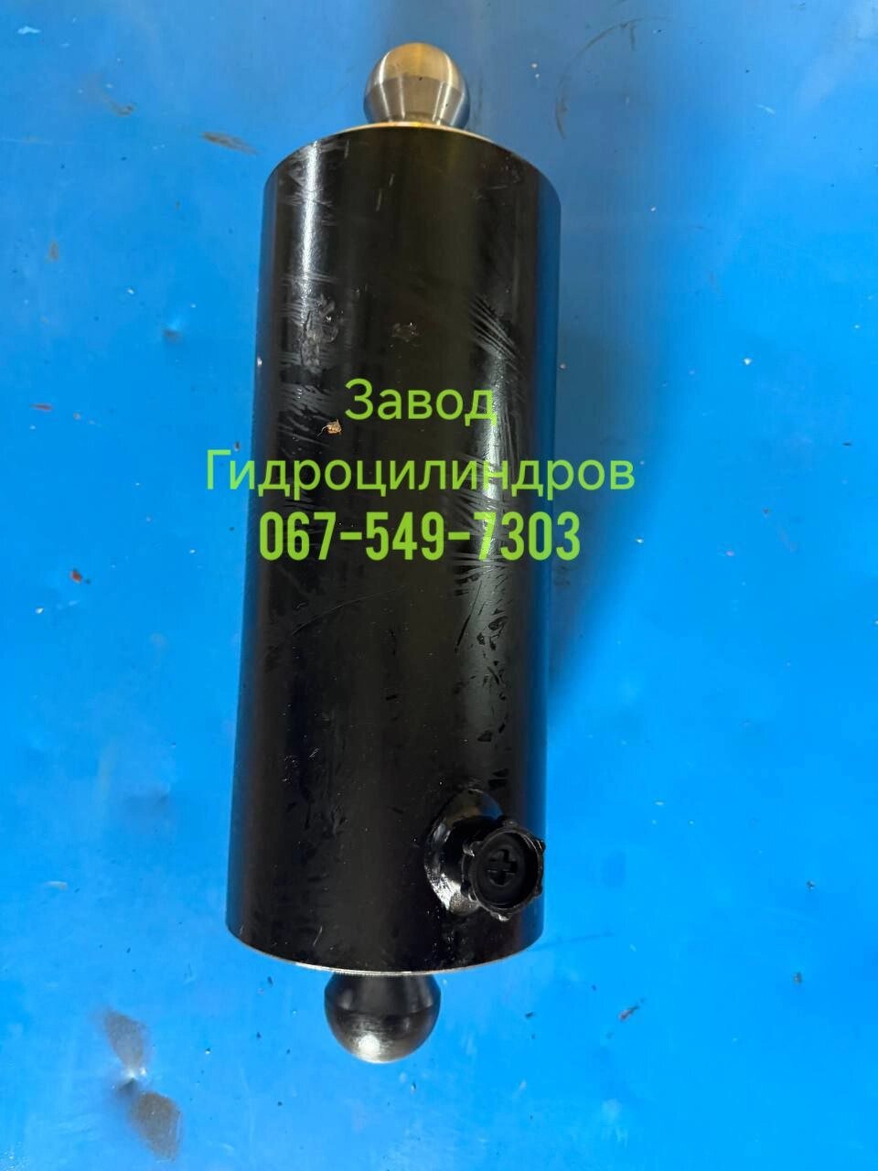 Гідроциліндр ГАЗ-53 підйому кузова (4-х шотоковий) 3507-01-8603010 від компанії Завод Гідроциліндрів - фото 1
