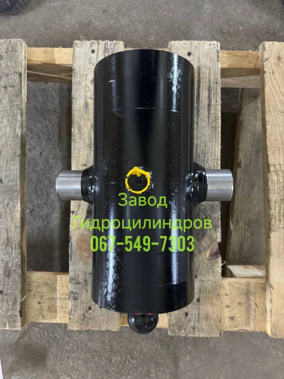 Гідроциліндр ГАЗ-САЗ 4 штоковий (135) ГЦ3507-01-8603010 від компанії Завод Гідроциліндрів - фото 1