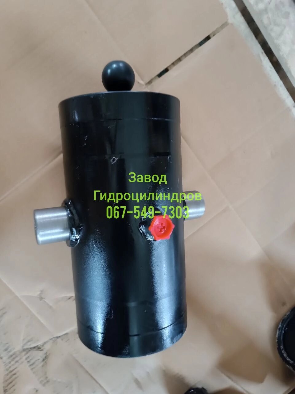 Гідроциліндр ГАЗ-САЗ 5 штоковий (155) ГЦ3507-01-8603010 від компанії Завод Гідроциліндрів - фото 1