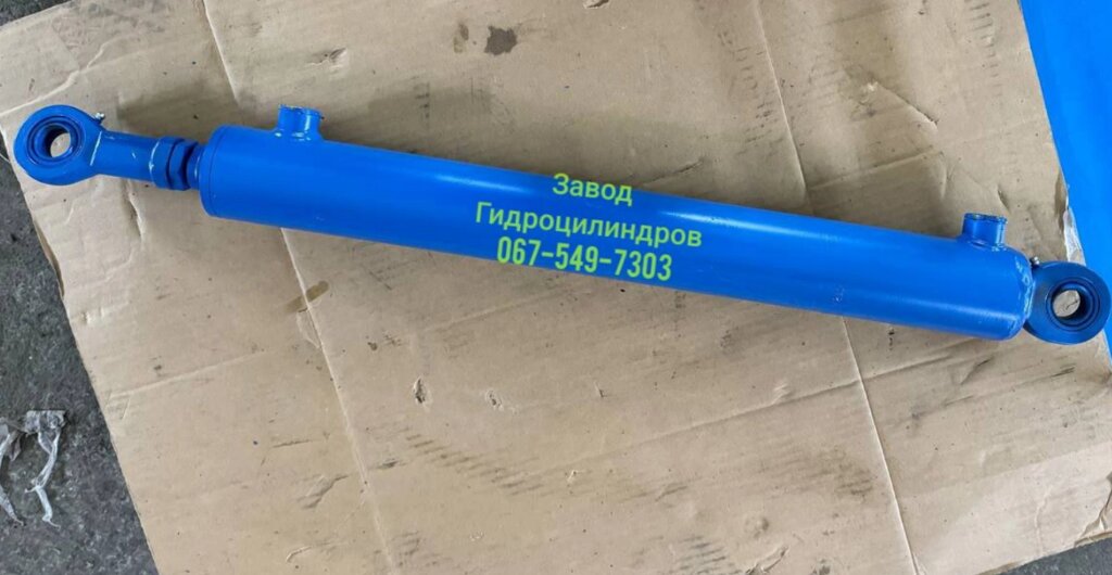 Гідроциліндр ГЦ 63х40х500х800 шс 25 Поворот Вивантажувального Шнека комбайна Дон Єнісей від компанії Завод Гідроциліндрів - фото 1