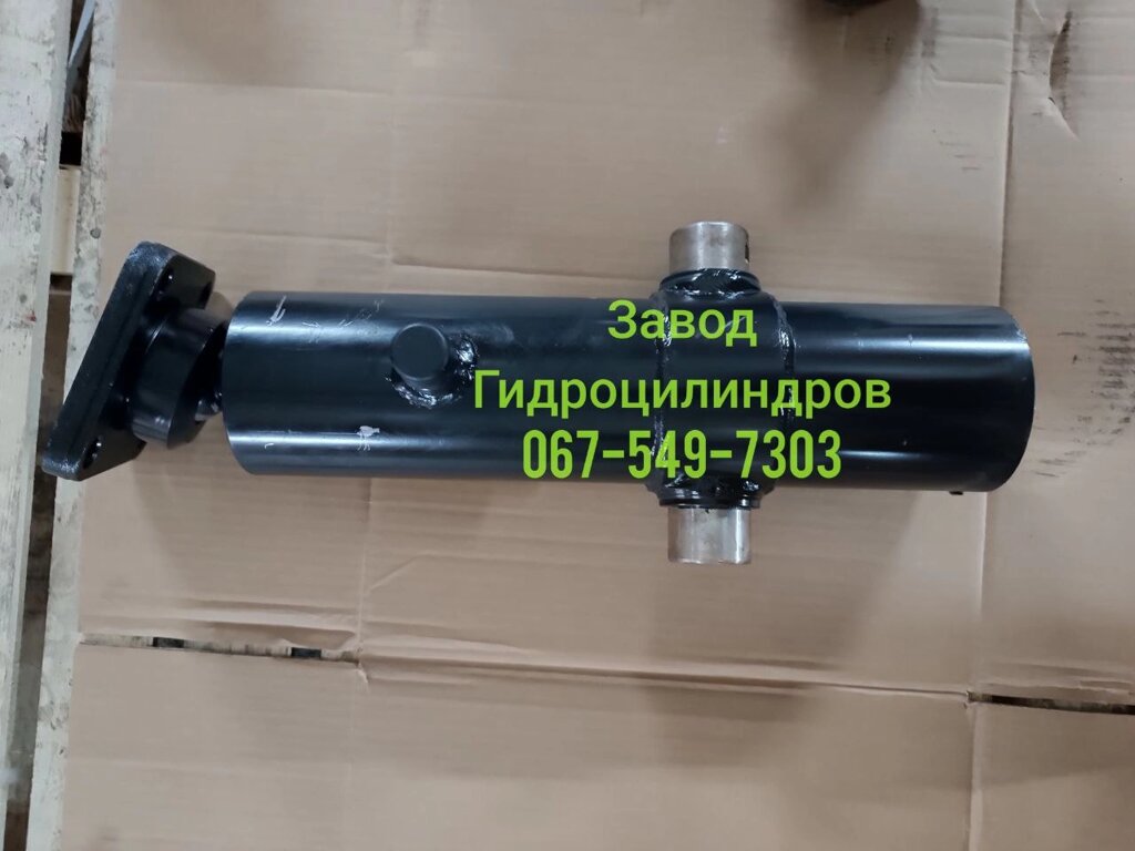 Гідроциліндр Камаз 55102 н / о 3-х штоковий 55102-8603010-01 від компанії Завод Гідроциліндрів - фото 1
