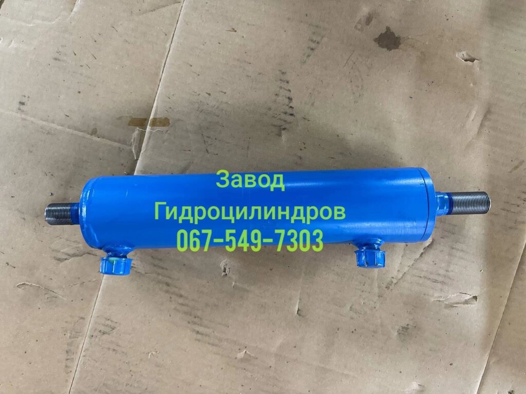 Гідроциліндр Рульовий ГА2500 ГЦ 63.25.200.426 Комбана Дон Нива Єнісей від компанії Завод Гідроциліндрів - фото 1