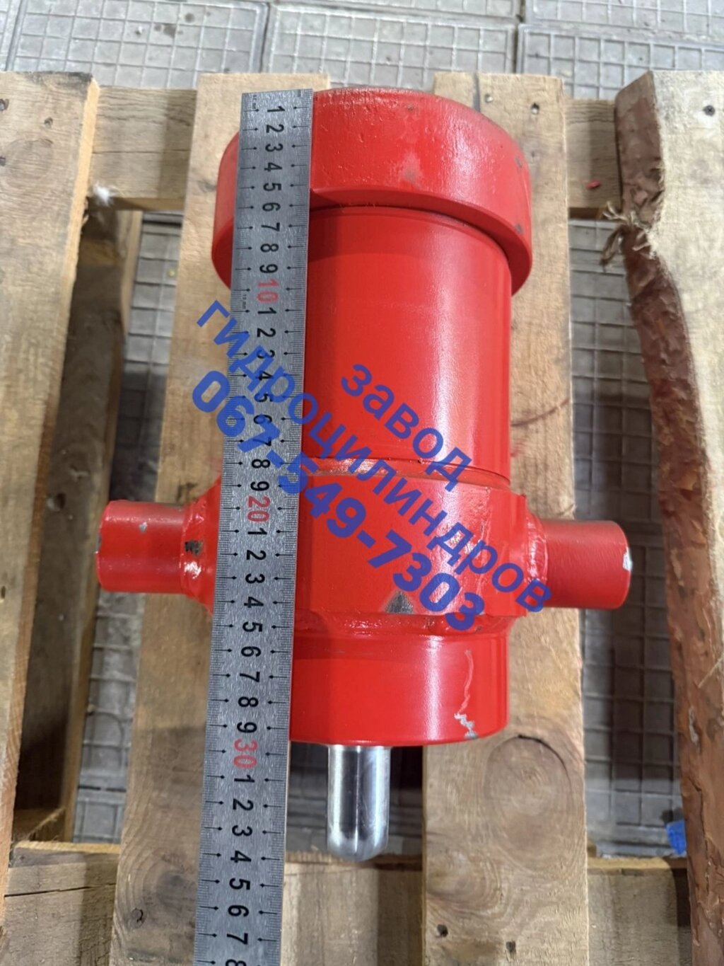 Гідроциліндр UBG-5-320-1000 від компанії Завод Гідроциліндрів - фото 1