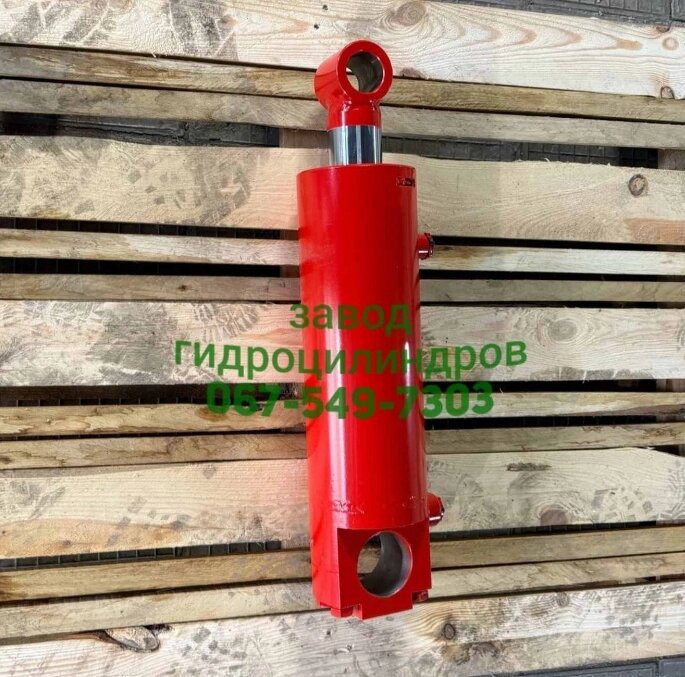 Гідроциліндр задньої навіски Т-150К ГЦ125Х63Х250 ГЦ125.250.160.001.02 від компанії Завод Гідроциліндрів - фото 1