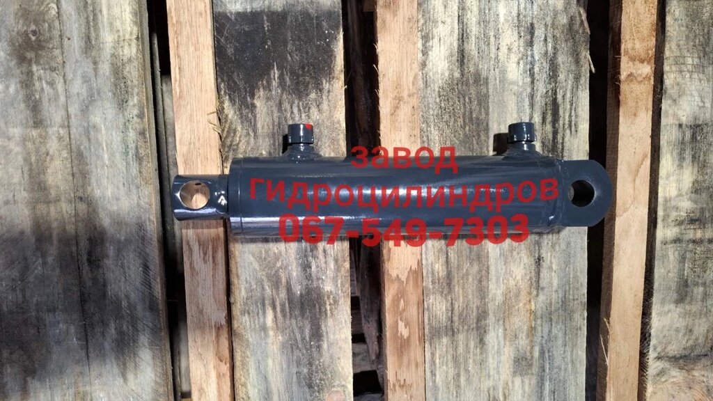 Гідроциліндр захоплення Контейнера Мусоровоза ГЦ 50х32х140-280 від компанії Завод Гідроциліндрів - фото 1