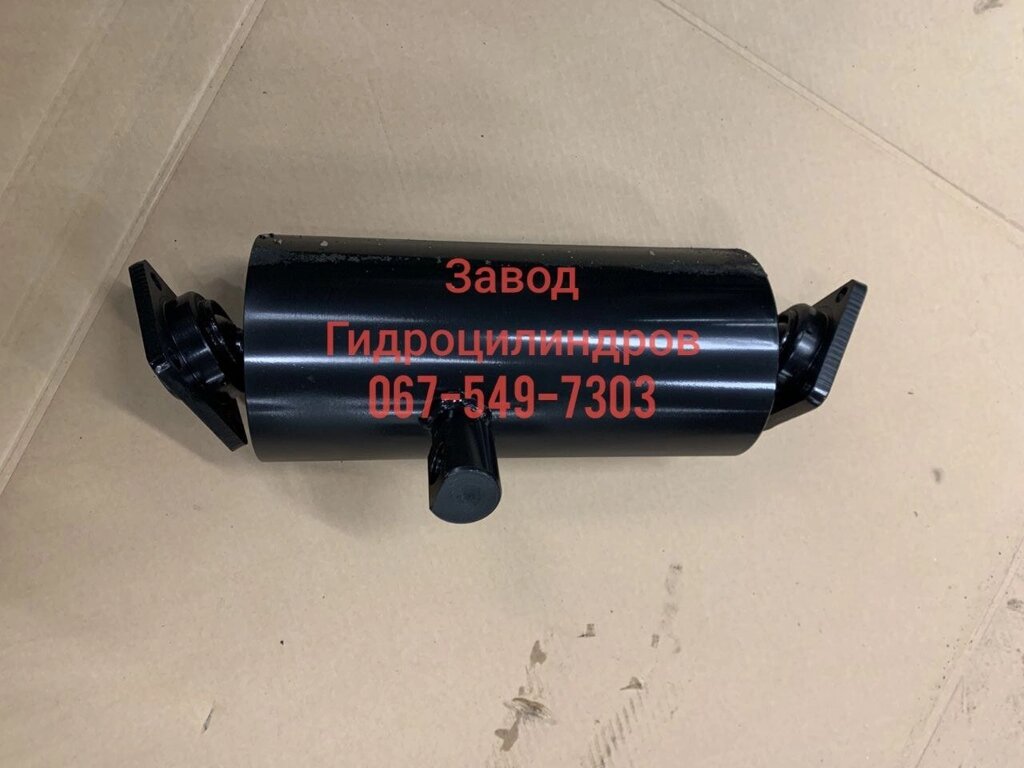 Гідроциліндр Зіл (5 шток. куля-шар) 555-8603010-27 від компанії Завод Гідроциліндрів - фото 1