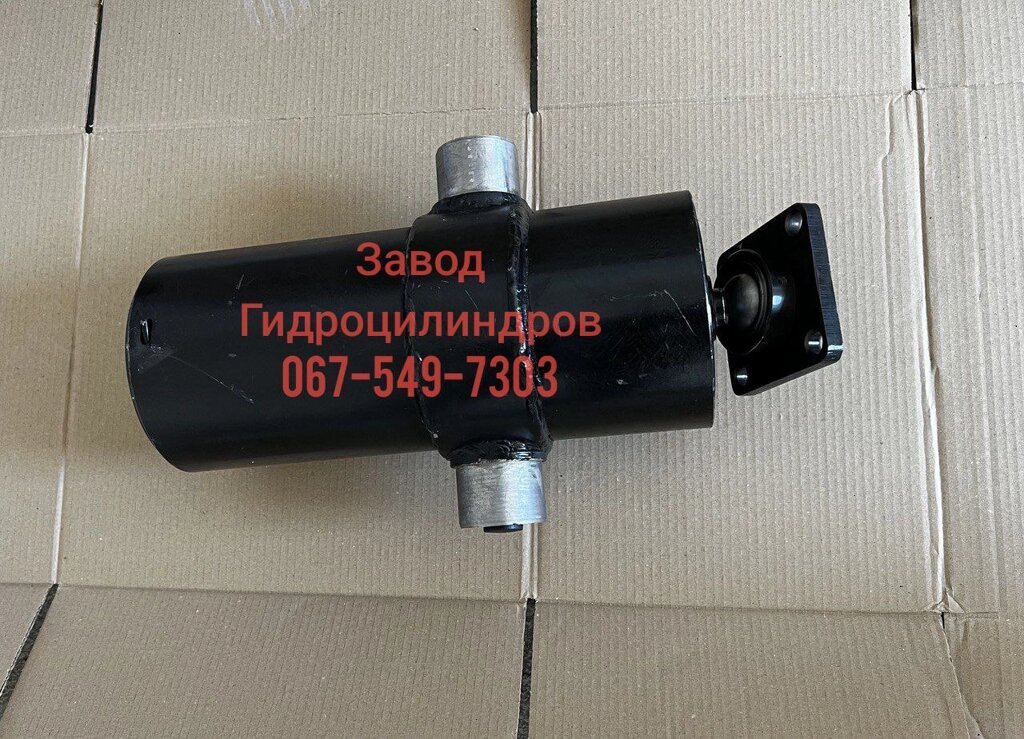 Гідроциліндр Зіл (5-ти шток. куля-цапфи 1100 ) 555-8603010-27 від компанії Завод Гідроциліндрів - фото 1