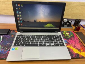 Потужний ноутбук Acer Aspire v3 572 15.6 + 8GB + Corei5 + Geforce 840m