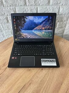 Ноутбук acer aspire E5-553 15.6" FHD AMD FX-9800P 16gb SSD256gb+HDD500 radeon б/в