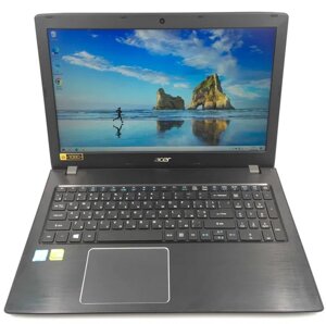 Ноутбук acer aspire E5-575G | 15.6" FHD/i5-7200U/8GB/GF940MX 2GB/256SSD+200HDD б/в