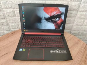 Ноутбук acer nitro 5 AN515-51 15.6 FHD/IPS/i5 7300HQ/8gb/SSD256/GTX1050ti-4gb