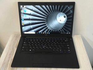 Ноутбук dell latitude 7490 | 14 FHD, IPS/i5-8350U/8GB/256 GB SSD б/в