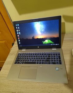 Ноутбук HP probook 650 G5 I5-8265U - 15.6 full HD/8/256
