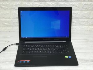 Ноутбук lenovo G70-80 17.3 intel i3-5005U 8 RAM 1000 HDD nvidia GT 920M 2 гб