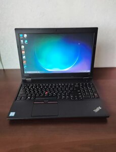 Ноутбук Lenovo ThinkPad L560 - 15.6 HD/i5 6200U/8/120 Б/В