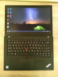 Ноутбук Lenovo thinkpad t480 + I5 8250u + SSD + Full hd