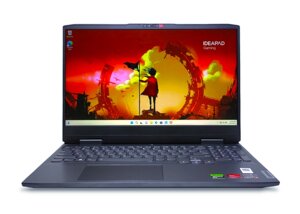 Новий ноутбук lenovo ideapad gaming 3 15.6 FHD IPS120hz ryzen 5 7535HS 8gb DDR5 SSD512GB RTX 2050 4GB