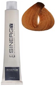 Крем-фарба для волосся Sinergy No8/43 Світло-мідний золотистий блонд 100 мл