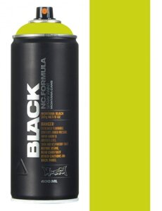 Аерозольна фарба Montana Black 6005 Acid (Кислота) 400мл