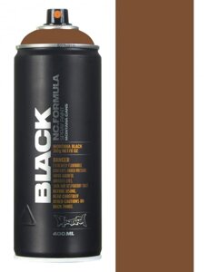 Аерозольна фарба Montana Black 8060 Chocolate (Коричневий) 400 мл