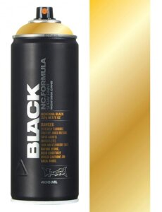 Аерозольна фарба Montana Black Goldchrome (Золотий хром) 400 мл