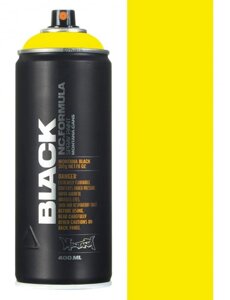 Аерозольна фарба Montana BLK-IN1000 Infra Yellow (Жовтий) 400 мл