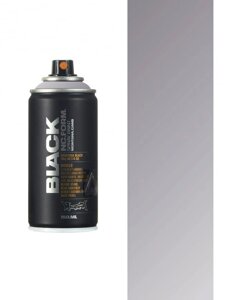 Аерозольна фарба Montana BLK Outline Silver (Срібло) 150 мл
