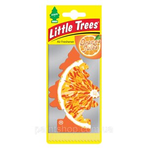 Ароматизатор-ялинка автомобільний Little Trees "Orange Juice" Апельсин