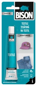 Клей для тканини Bison 25 мл