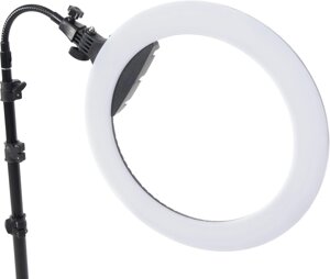 Гнучкий тримач/ штатив для нахилу і фіксації Кільцевих LED ламп