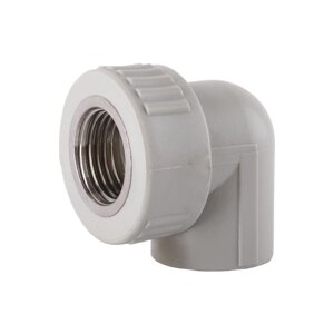 Кутник 90 внутрішня різьба Kalde PPR ф20х1/2 16010 (000015986)