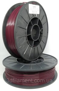 PetG (Copet) пластик для 3D принтера 1,75 мм 0,75 кг бордовий