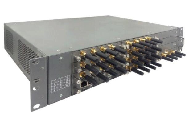 GSM шлюз OpenVox VS-GW2120v2-32G ##от компании## Интерактивное оборудование - ##фото## 1