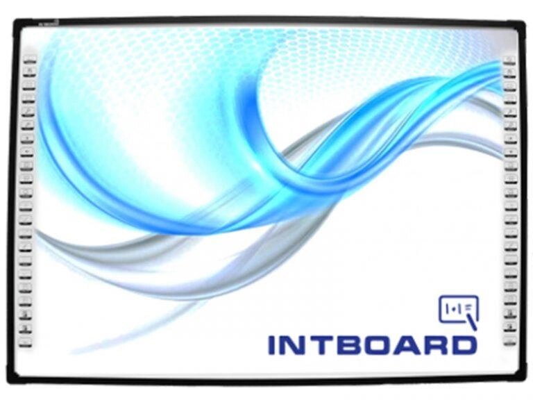Интерактивная доска INTBOARD UT-TBI82I ##от компании## Интерактивное оборудование - ##фото## 1