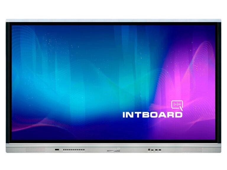 Интерактивная панель INTBOARD TE-TL 86 OPS 86/3 - Core i5 - 8Gb - SSD 256Gb ##от компании## Интерактивное оборудование - ##фото## 1