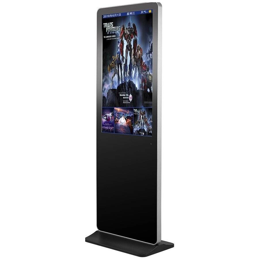 Интерактивный тотем PRESTIGIO DS TOTEM 43” INDOOR, WINDOWS PC ##от компании## Интерактивное оборудование - ##фото## 1