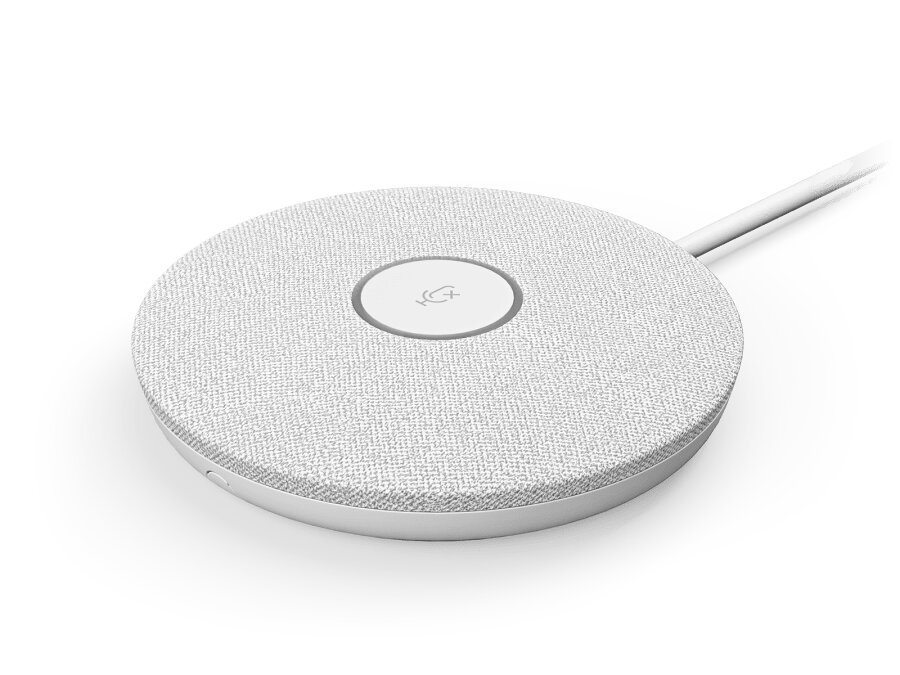 Модульный микрофон для системы видеоконференцсвязи LOGITECH Rally Mic Pod - OFF-WHITE ##от компании## Интерактивное оборудование - ##фото## 1