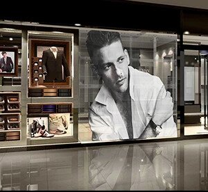 Прозрачная видеостена PRESTIGIO DS TRANSPARENT VIDEO WALL 5 PIXEL PITCH, INDOOR/WINDOW DISPLAY ##от компании## Интерактивное оборудование - ##фото## 1