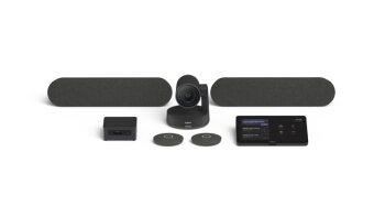 Решения для переговорных комнат LOGITECH TAP С MICROSOFT TEAMS - Intel NUC ##от компании## Интерактивное оборудование - ##фото## 1