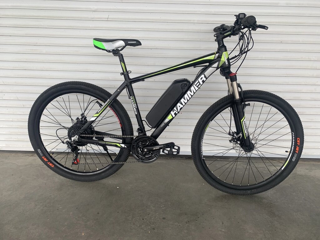 27.5 Електровелосипед алюмінієвий E-HAMMER від компанії velo-life - фото 1