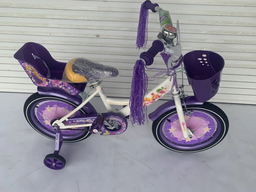 Дитячий велосипед Crosser Girls 14 дюймів від компанії velo-life - фото 1