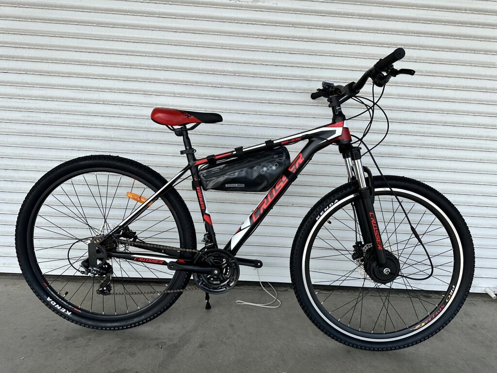 Електровелосипед 500w 36 вольтів 15 ампер Crosser E-Jazz 29 від компанії velo-life - фото 1