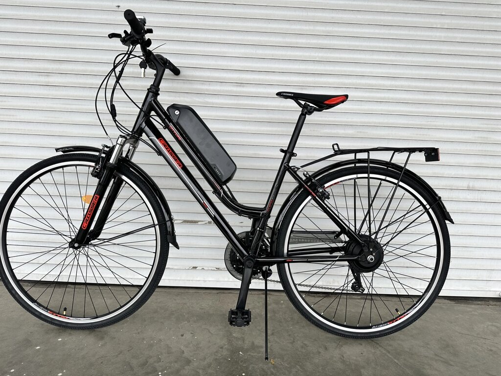 Електровелосипед Croser CITYLIFE 28 36 вольтів 350 ват 10 амперів від компанії velo-life - фото 1