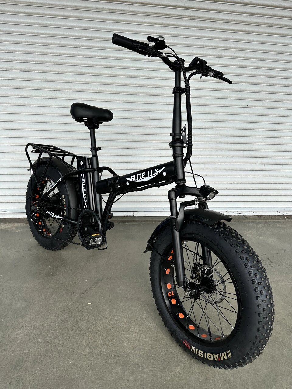 Електровелосипед ELIT LUX 20 дюйма 48 v. 800 w від компанії velo-life - фото 1